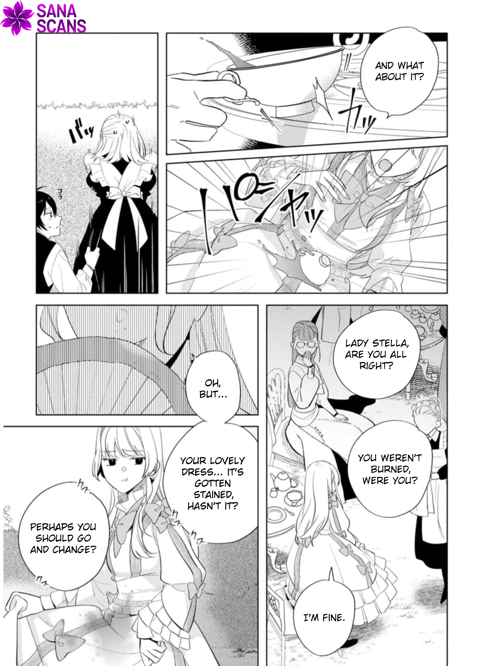 The Unloved Lady Who Turned the Floor She Cleaned into a Sacred Sanctuary Chapter 9 Page 25